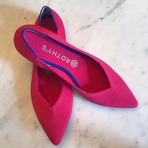 Hot Pink Rothy’s Points Size 10 Retired Color